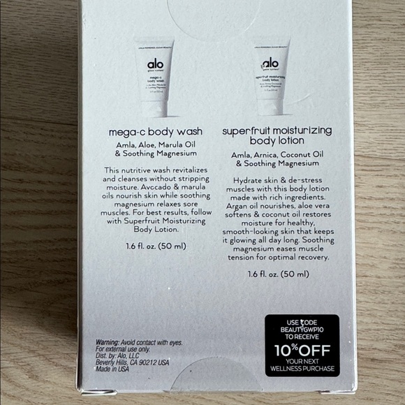 Alo Wellness Set 🆕 - Picture 4 of 8